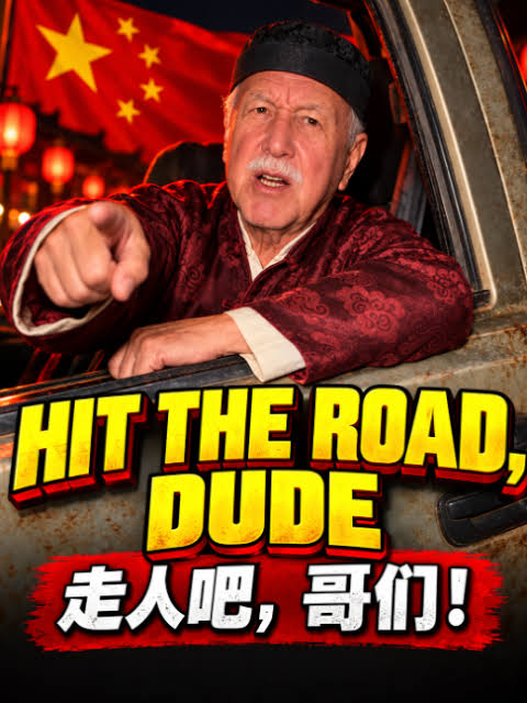 Hit the road, dude
